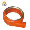 Abrasive slurry pump parts, throat bush, high quality